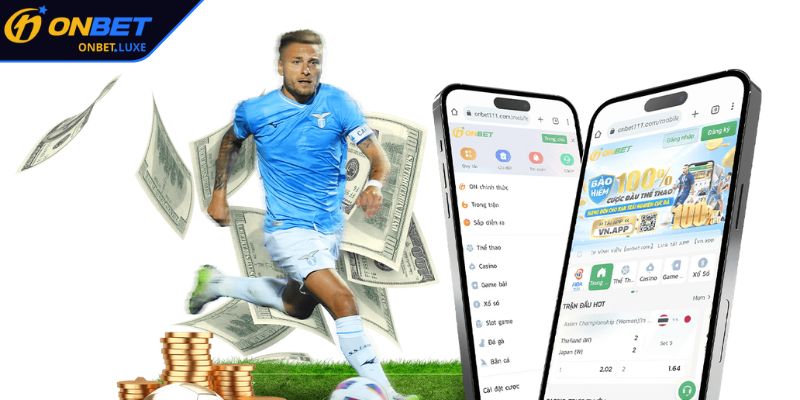 Tải ONBET cho thiết bị iOS