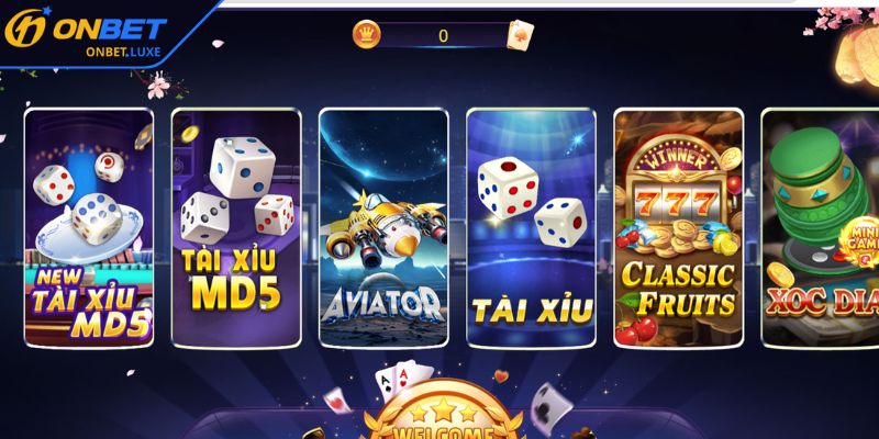 Tổng quan về Sảnh ON Game Bài